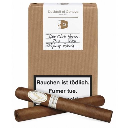 Trabucuri Davidoff Masters Edition Club House Vault 2013 (10)