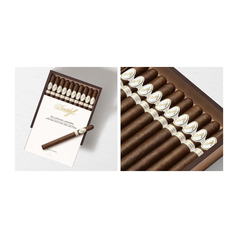 Cumpara Trabucuri Davidoff Millennium Lancero Limited Edition 2023 (10)