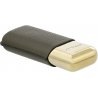 Cumpara Etui 2 trabucuri S.T Dupont Khaki Grained And Gold 183269