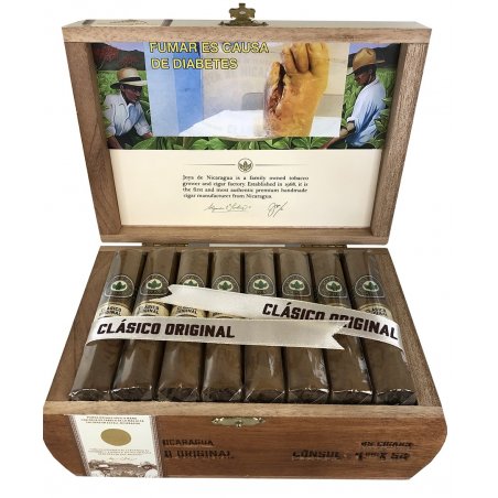 Trabucuri Joya De Nicaragua Clásico Consul 25
