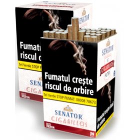 Tigari de foi Senator Filter Cigarillos Red (50)