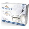 Cumpara Aparat injectat tuburi tigari cu manivela Senator Standard Chrome