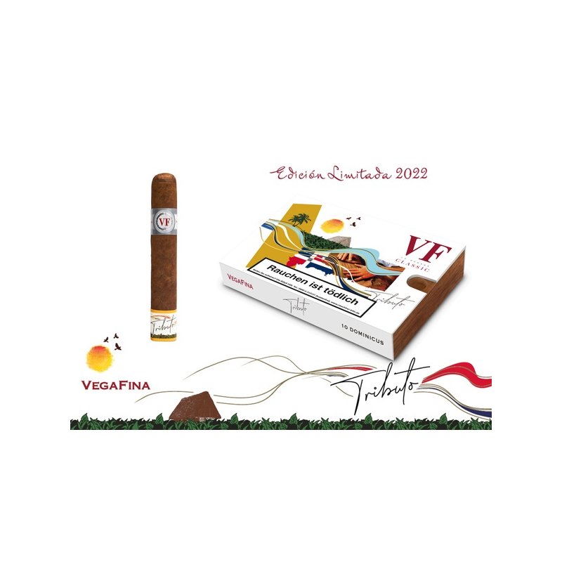 Trabucuri Vega Fina Classic Tributo Limited Edition (10)