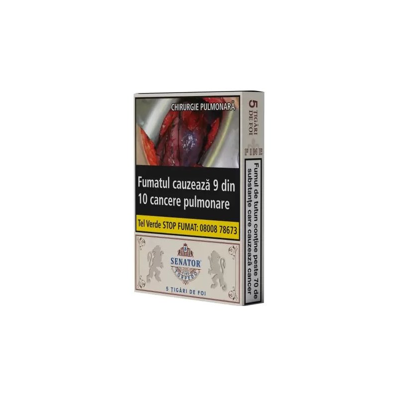 Tigari de foi Senator Torpedo FINE 46g (5)