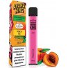 Mini narghilea electronica de unica folosinta Aroma KING Peach Ice (700 pufuri) 20 mg