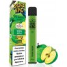 Mini narghilea electronica de unica folosinta Aroma KING - Green Apple (700 pufuri) 20 mg