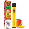 Mini narghilea electronica de unica folosinta Aroma KING Cool Mango 700 pufuri.
