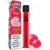 Mini narghilea electronica de unica folosinta Aroma KING Bubble Gum (700 pufuri) 20 mg