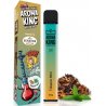 Mini narghilea electronica de unica folosinta AK by Senator Tobacco Mint (700 pufuri) 0 mg