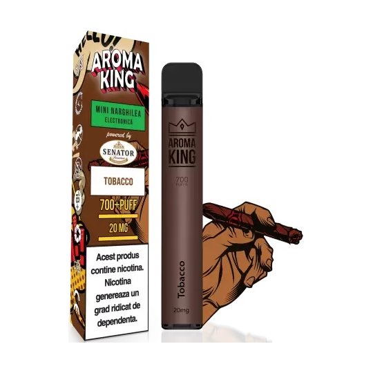 Sentor Jool Mini Mini narghilea electronica de unica folosinta AK by Senator Tobacco 700 ...