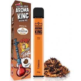 Mini narghilea electronica de unica folosinta AK by Senator Tobacco (700 pufuri) 0 mg