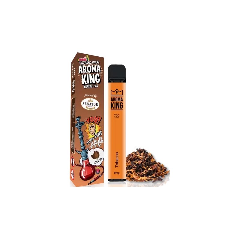 Mini narghilea electronica de unica folosinta AK by Senator Tobacco (700 pufuri) 0 mg