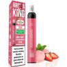 Mini narghilea electronica de unica folosinta AK by Senator - Strawberry Ice Cream (500 pufuri) 20 mg