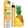 Mini narghilea electronica de unica folosinta AK by Senator - Pineapple (500 pufuri) 20 mg