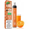 Mini narghilea electronica de unica folosinta AK by Senator Orange Soda (500 pufuri) 20 mg