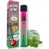 Mini narghilea electronica de unica folosinta AK by Senator Mint Candy (700 pufuri) 0 mg