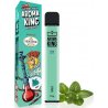 Mini narghilea electronica de unica folosinta AK by Senator Mint (700 pufuri) 0 mg