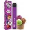 Mini narghilea electronica de unica folosinta AK by Senator - Ice Cream (700 pufuri) 0 mg