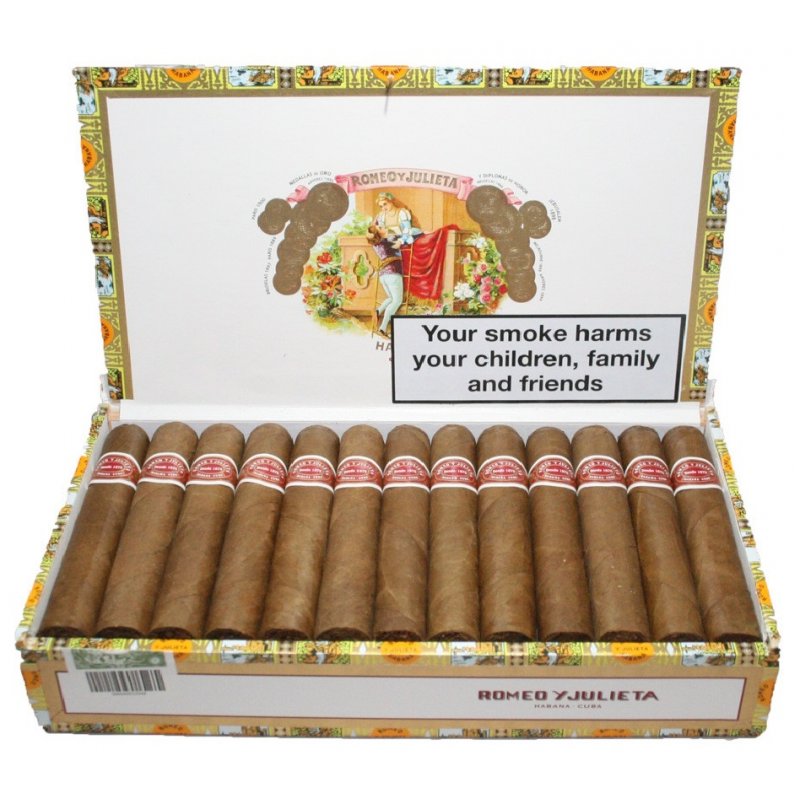 Trabucuri Romeo y Julieta Exhibiciones No. 4 (25)