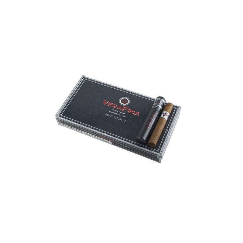 TRABUCURI VEGA FINA FORTALEZA 2 ROBUSTO TUBO 20