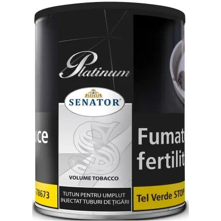 Tutun SENATOR Platinum Extra Volume (95g)
