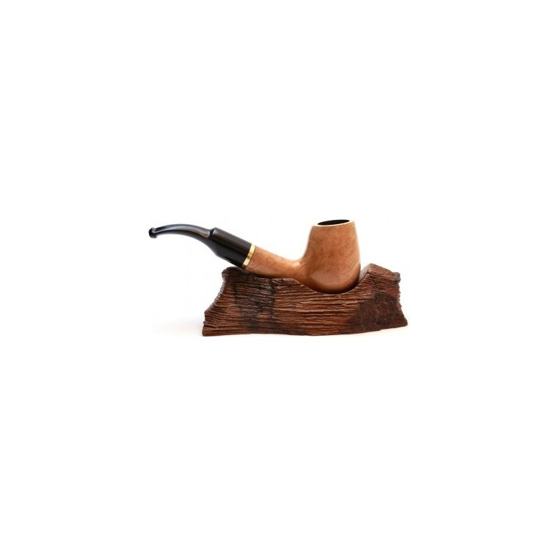 Pipa Mr. Brog 67 Full Bent Briar Smooth 9 mm de vanzare online cu livrare rapida oriunde in tara.