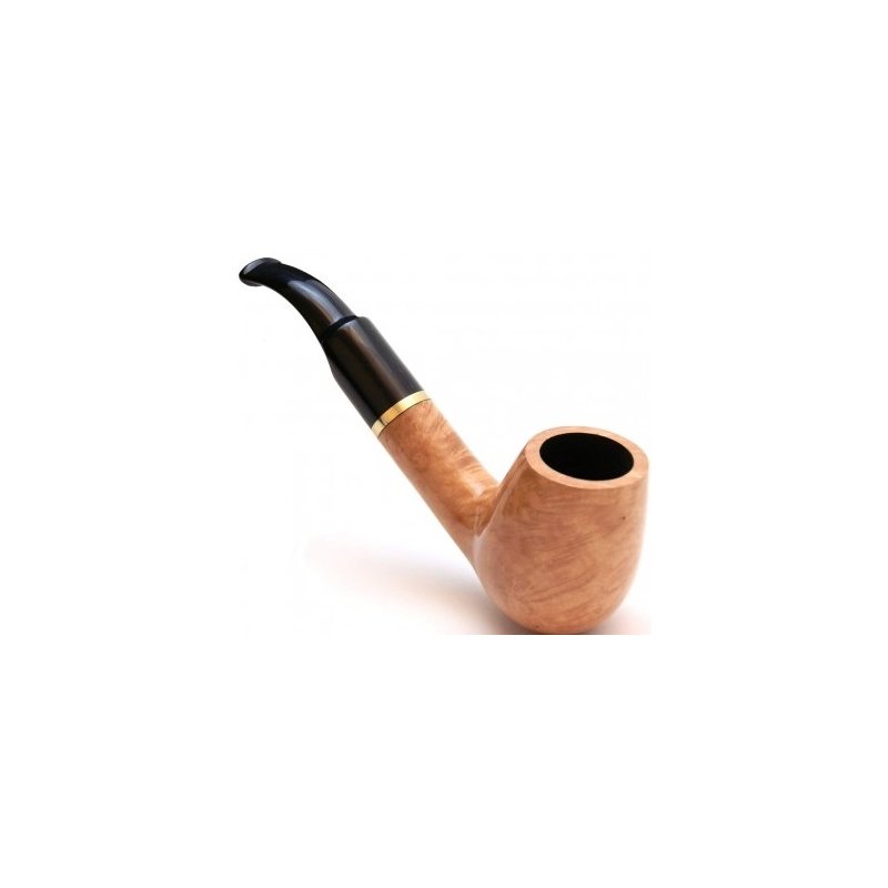 Pipa Mr. Brog 67 Full Bent Briar Smooth 9 mm de vanzare online cu livrare rapida oriunde in tara.