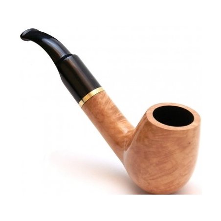 Pipa Mr. Brog 67 Full Bent Briar Smooth 9 mm de vanzare online cu livrare rapida oriunde in tara.