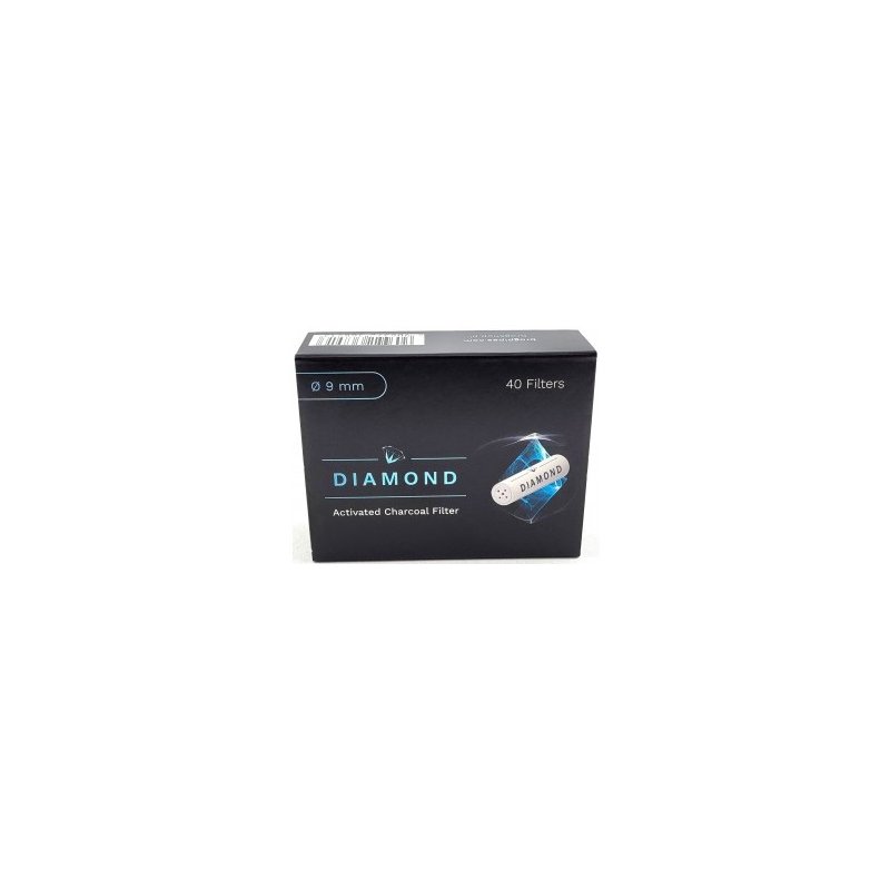 Filtre carbon Mr.Brog activ 9mm (40buc.)