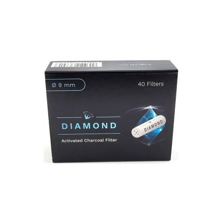 Filtre carbon Mr.Brog activ 9mm (40buc.)