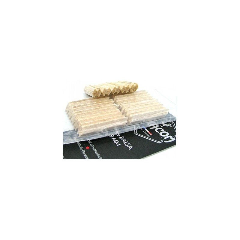 Filtre Chacom lemn balsa 9 mm (15buc.)