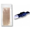 Filtre Chacom lemn balsa 9 mm 15 buc.