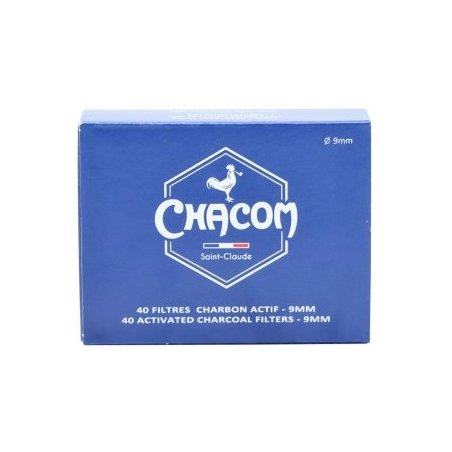 Filtre Chacom carbon activ 9mm 40 buc.