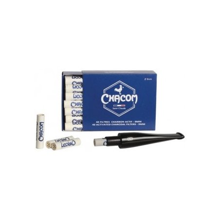 Filtre Chacom carbon activ 9mm 40 buc.