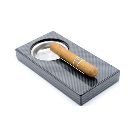 Scrumiera tigari de foi Andreas Rectangle Carbon Fiber 1165