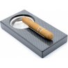 Scrumiera tigari de foi Andreas Rectangle Carbon Fiber 1165