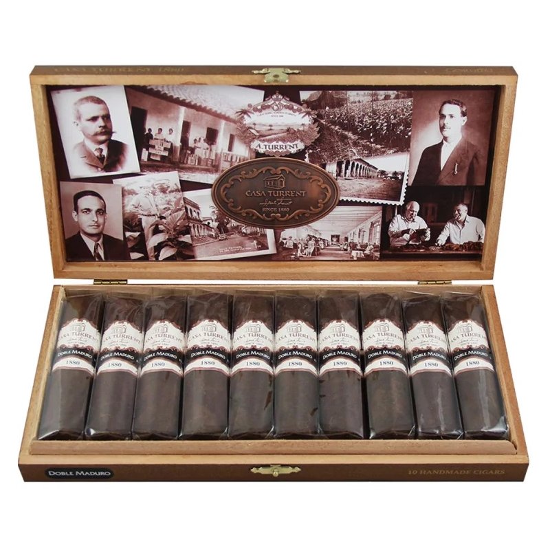 Trabucuri Casa Turrent 1880 Doble Maduro Gordito (10)