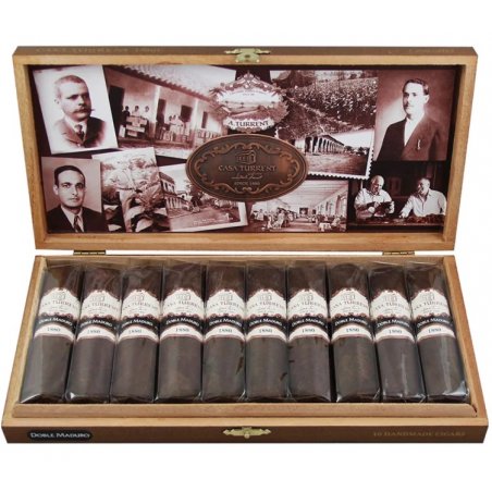 Trabucuri Casa Turrent 1880 Doble Maduro Gordito (10)