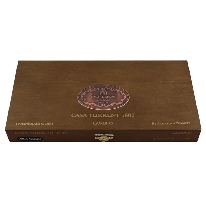 Trabucuri Casa Turrent 1880 Doble Maduro Gordito (10)  promotie