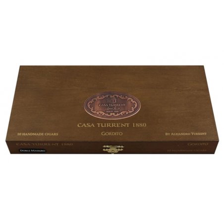 Trabucuri Casa Turrent 1880 Doble Maduro Gordito (10)  promotie