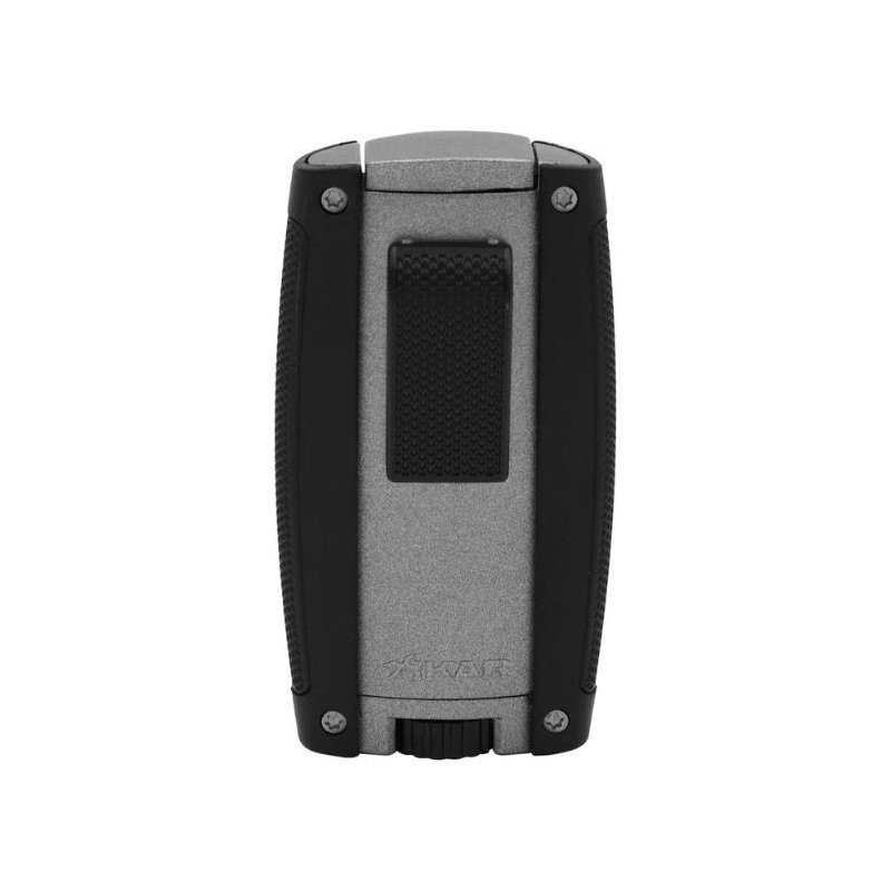 Bricheta Xikar Turismo Double Jet Matte Grey