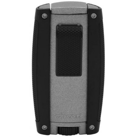 Bricheta Xikar Turismo Double Jet Matte Grey