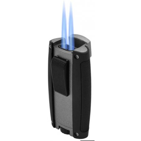 Bricheta Xikar Turismo Double Jet Matte Grey tutungerie trabucuri