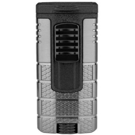 Bricheta Xikar Tactical Triple Gunmetal & Black tutungerie trabucuri