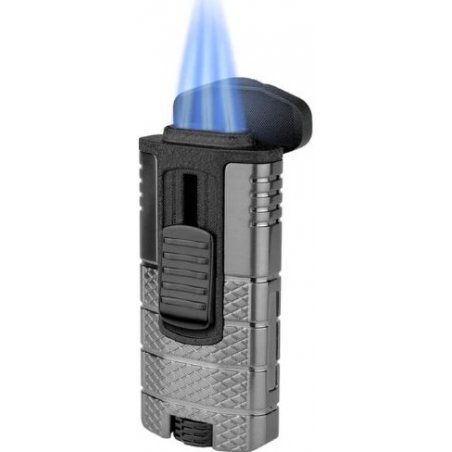 Bricheta Xikar Tactical Triple Gunmetal & Black tutungerie trabucuri