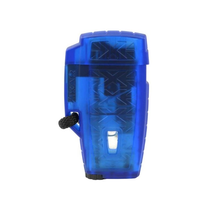 Bricheta Xikar Stratosphere Il Single Jet Blue