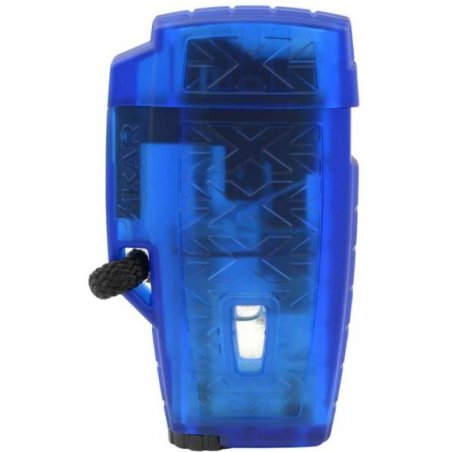 Bricheta Xikar Stratosphere Il Single Jet Blue