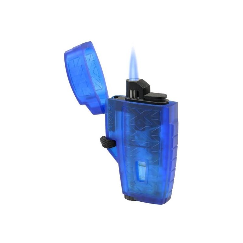 Bricheta Xikar Stratosphere Il Single Jet Blue tutungerie trabucuri