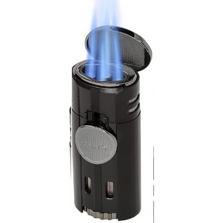 Bricheta Xikar HP4 Quad Jet Matte Black tutungerie trabucuri