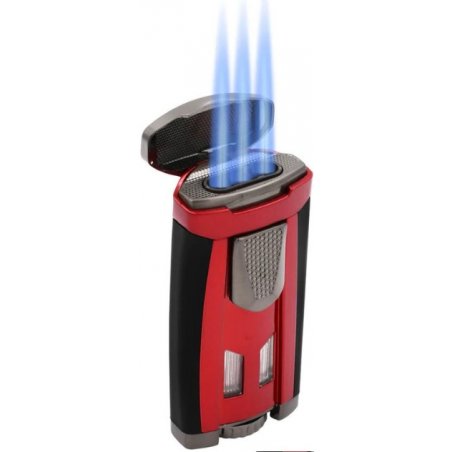 Bricheta Xikar HP3 Triple Jet Daytona Red tutungerie trabucuri